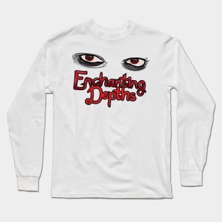 Enchanting Depths | Vampire Eyes | spooky Long Sleeve T-Shirt